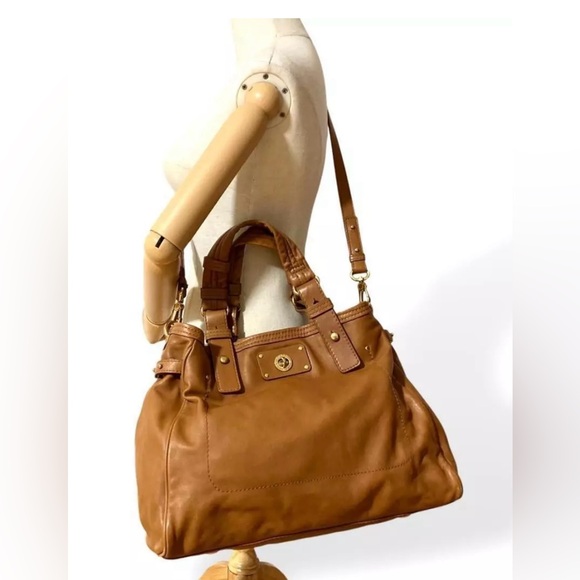 Marc By Marc Jacobs Totally Turnlock Lucy Satchel with Detachable Strap - Picture 17 of 17